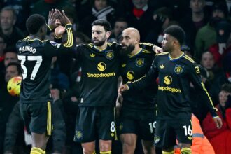 Carrick will have to drop Manchester United star, who took fewer touches than Lamence vs Arsenal