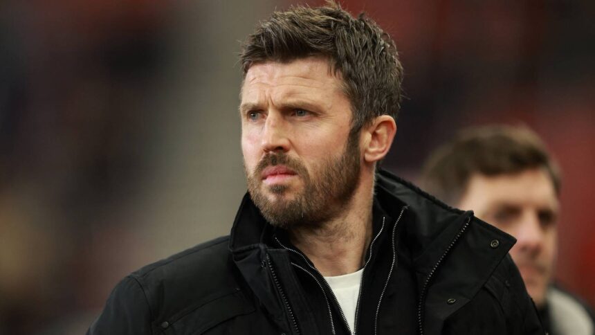 Carrick's Manchester United best eleven predicted