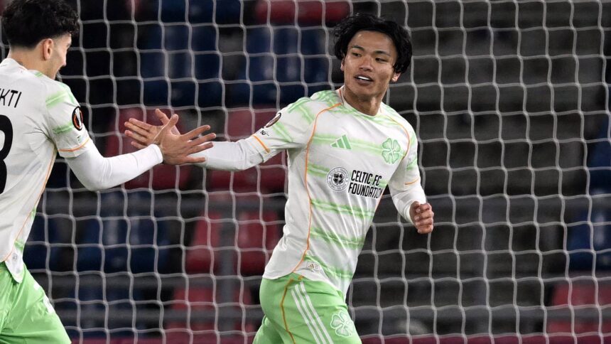 Celtic enter race to sign £2.6m 'big' star, better than standard bearer