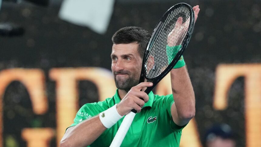 Centurion: Novak Djokovic wins 100th Australian Open