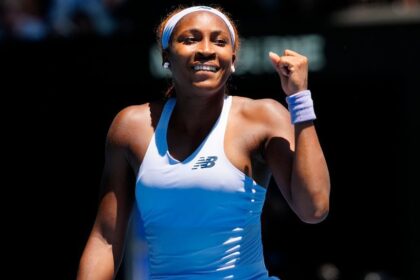 Coco Gauff advances to Australian Open second round