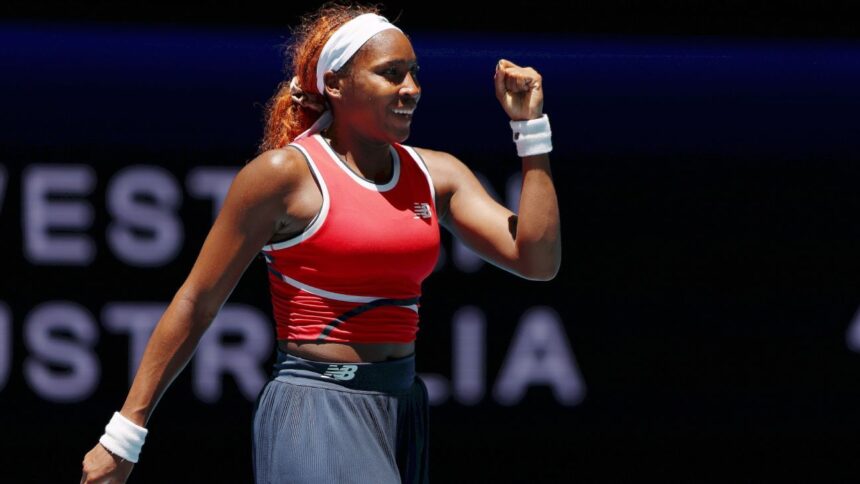 Coco Gauff's win sends U.S. to Greece in United Cup quarterfinals