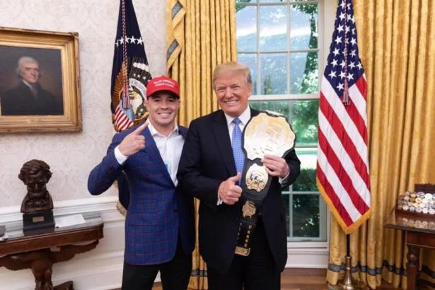 Colby Covington compares himself to Conor McGregor: 'I'm a star. I sell'