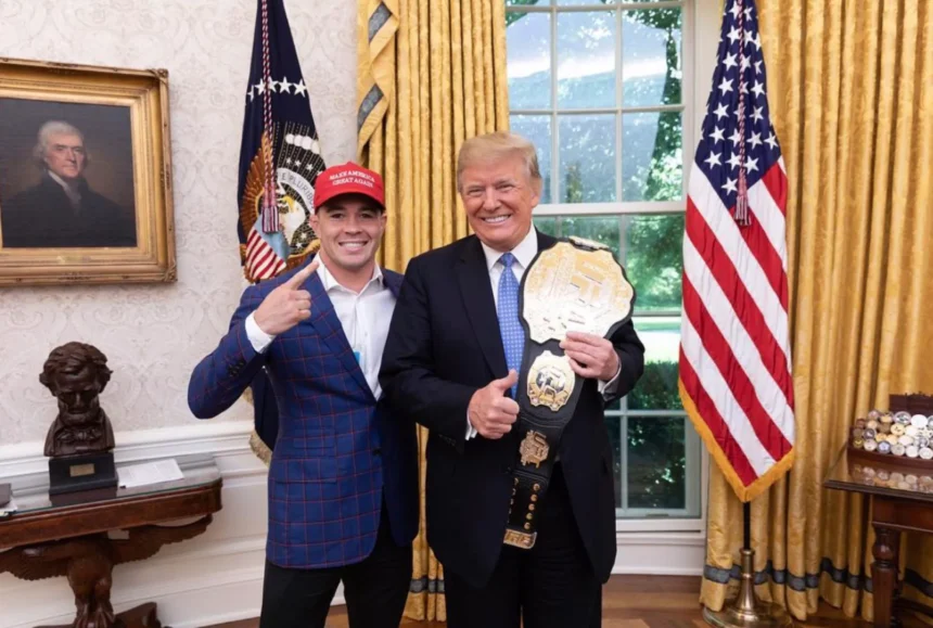 Colby Covington compares himself to Conor McGregor: 'I'm a star. I sell'