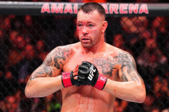 Colby Covington doesn't care if UFC drops him from welterweight rankings
