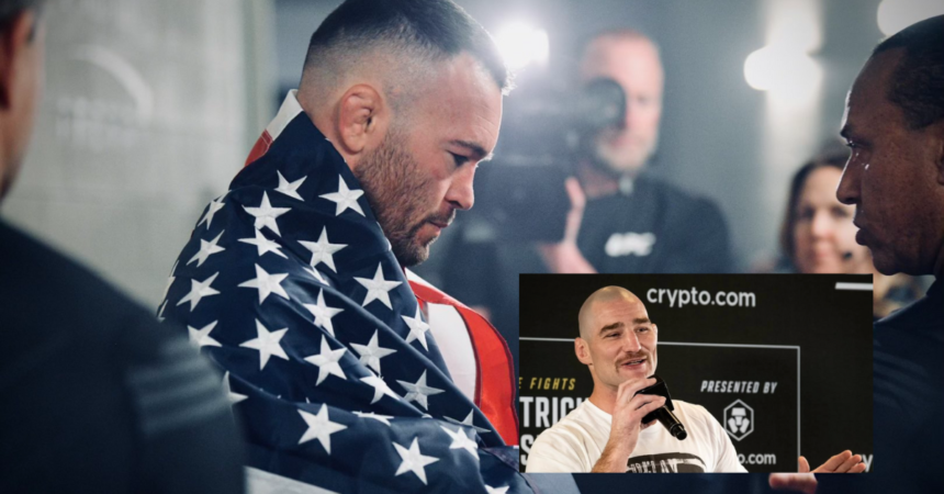 Colby Covington, Sean Strickland