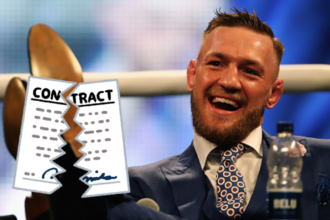 Conor McGregor UFC Contract Essentially Void Under Paramount Deal