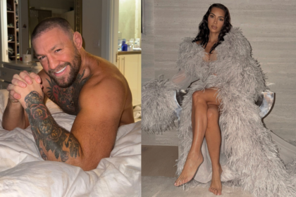 Conor McGregor, Kim Kardashian