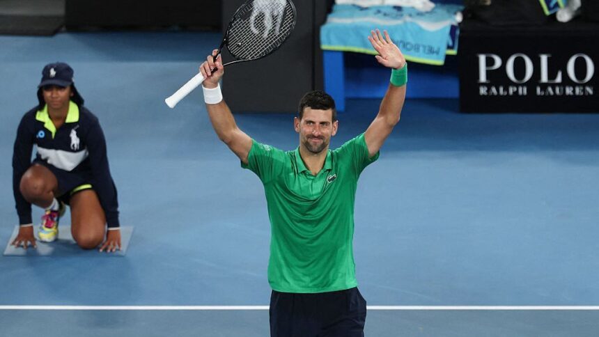 Could this be Djokovic's best shot at winning a record 25th major title?