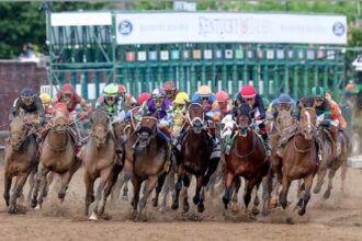 Cox, Casse winner joins crowd