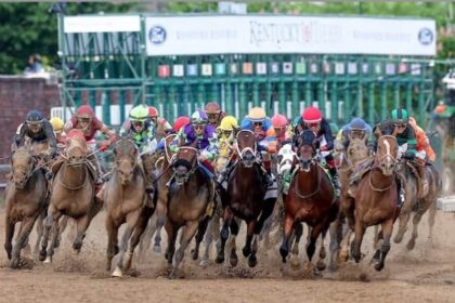 Cox, Casse winner joins crowd