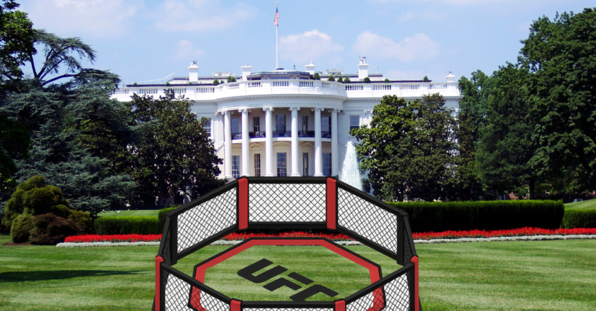 Donald Trump is Bringing the UFC to the White House for America's 250th