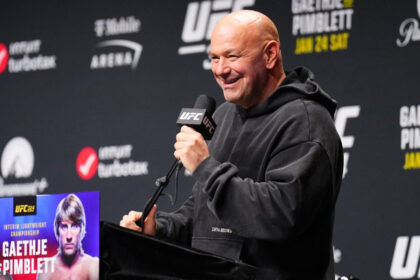 Dana White UFC 324 press conference