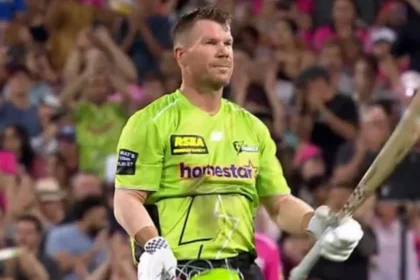 David Warner BBL Century