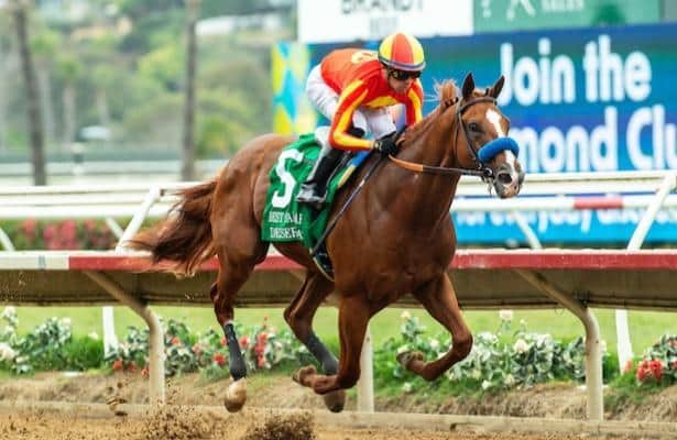 Desert Gate leads major prize winners on tab