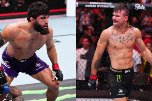 Arman Tsarukyan and Diego Lopes