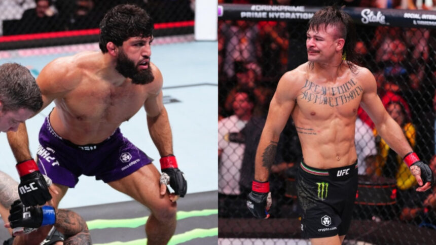 Arman Tsarukyan and Diego Lopes