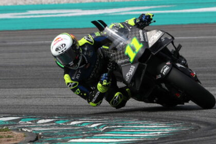 Diogo Moreira finds 'good speed' at Sepang MotoGP shakedown