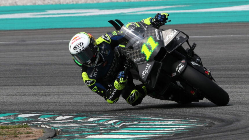 Diogo Moreira finds 'good speed' at Sepang MotoGP shakedown