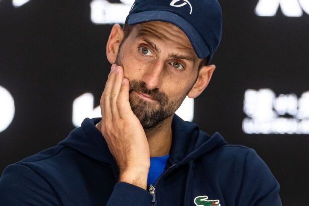 Djokovic ends relationship with Professional Tennis Players Association