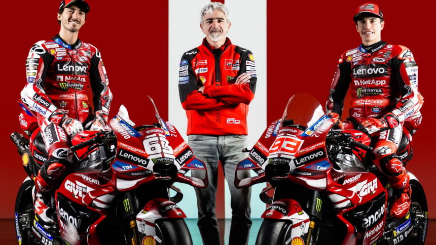 Ducati: Marquez-Bagnaia surpasses Rossi-Hayden's MotoGP title count and becomes 'part of our DNA'