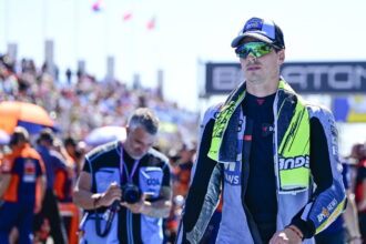 Ducati MotoGP race winner Fermin Aldeguer breaks leg in training accident