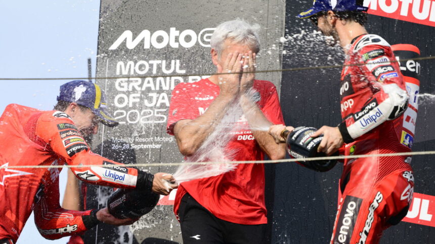 Ducati insists 2027 MotoGP rider contract will not be signed before team launch