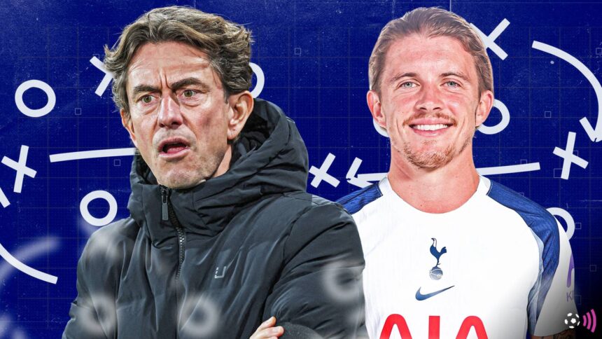 ENIC negotiates to upgrade and hire Frank at Spurs