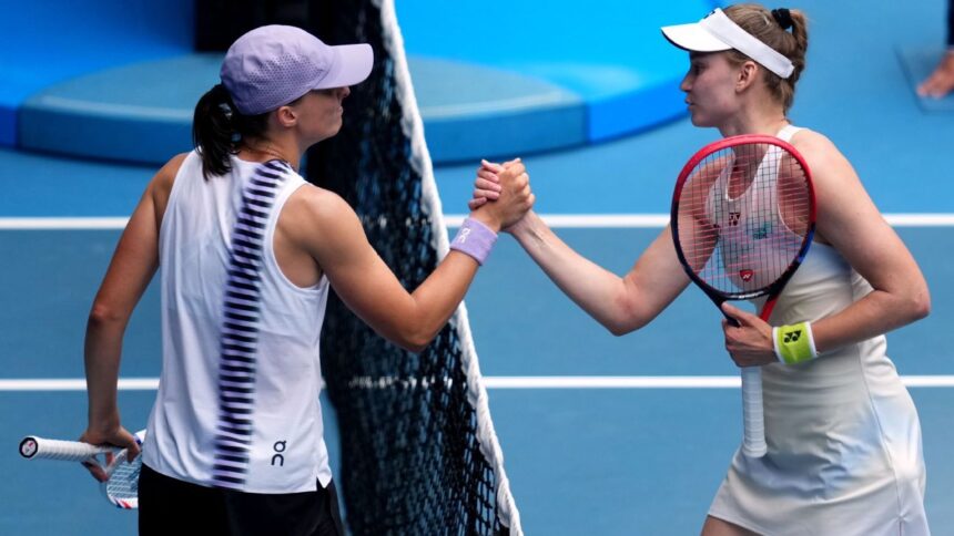 Elena Rybakina defeats Iga Swiatek to advance to Australian Open semi-finals