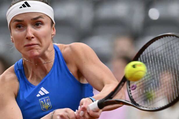 Elina Svitolina survives to face American teenager Jovic in Auckland semi-final