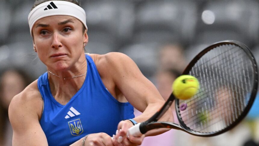 Elina Svitolina survives to face American teenager Jovic in Auckland semi-final