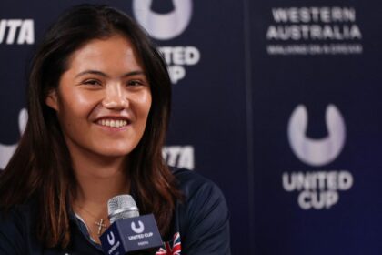 Emma Raducanu absent from United Cup match against Naomi Osaka