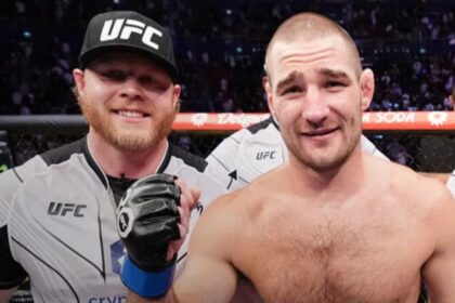 Sean Strickland, Eric Nicksick