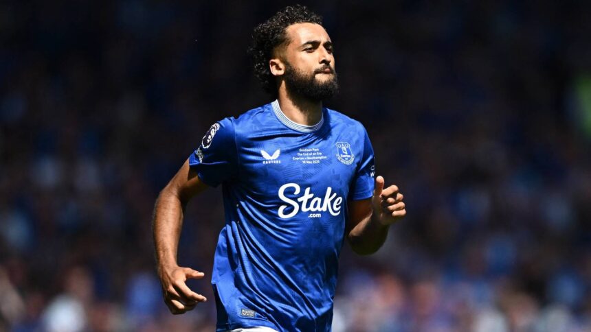 Everton have entered the race to sign new Calvert-Lewin