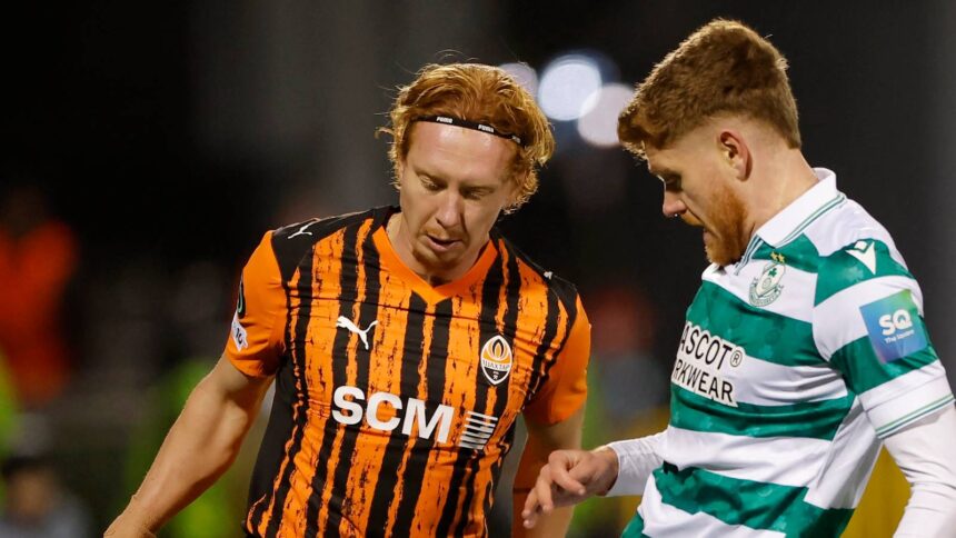 Everton join race to sign Yukim Konoplya, with possibility of free transfer emerging