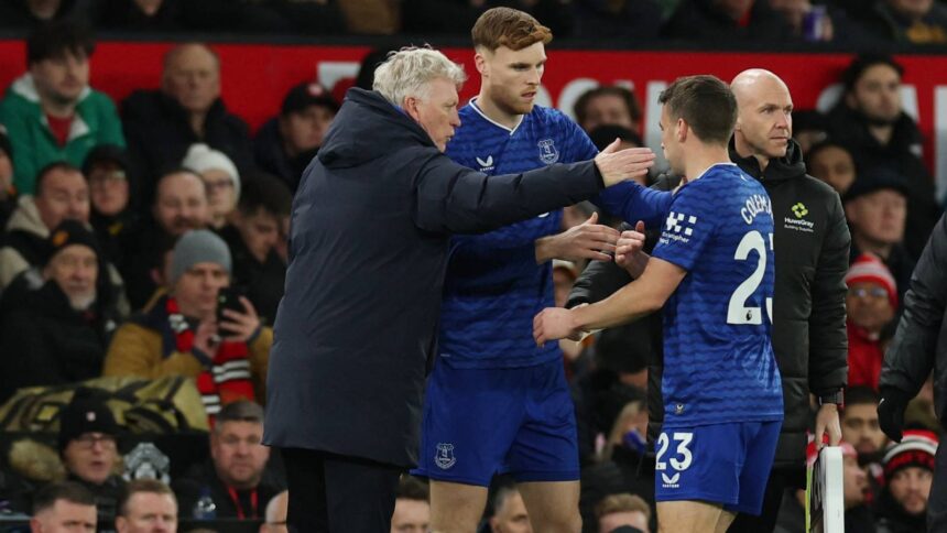 Everton plot to sign Ben White amid frustration over Seamus Coleman injury