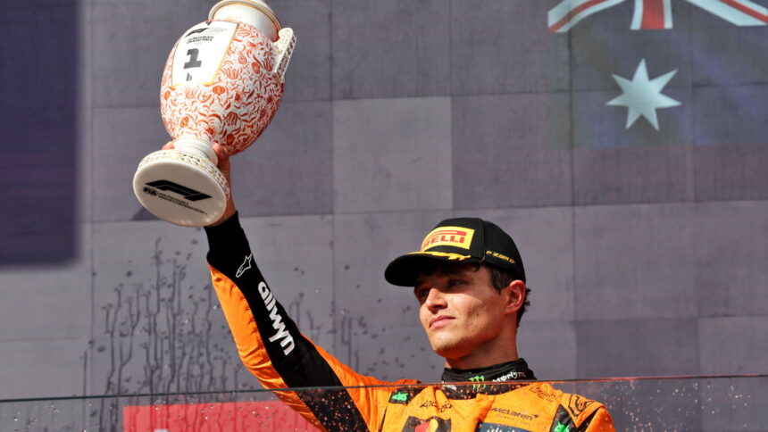 F1 champion Lando Norris reveals his thoughts on his 'downfall'