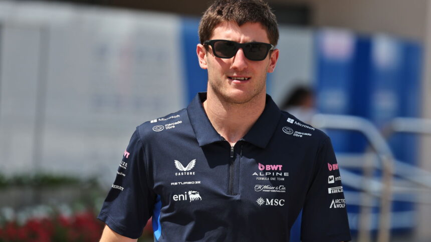 F1 exile's planned career switch goes awry at the 11th hour