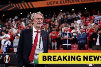 Man United owner Sir Jim Ratcliffe