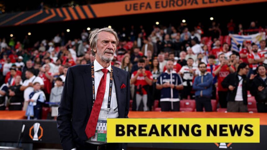 Man United owner Sir Jim Ratcliffe