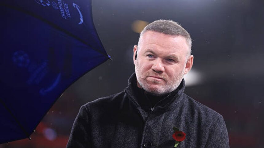 Wayne Rooney looks on before the UEFA Champions League 2025/26 match