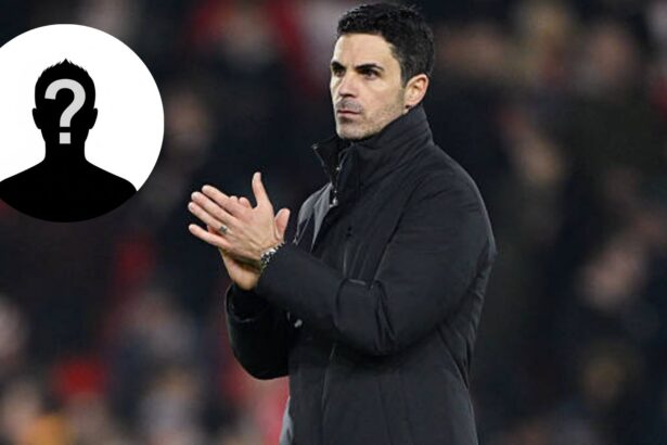 Mikel Arteta, Manager of Arsenal, applauds the fans after the Premier League match between Nottingham Forest and Arsenal at City Ground on January 17, 2026 in Nottingham, England.