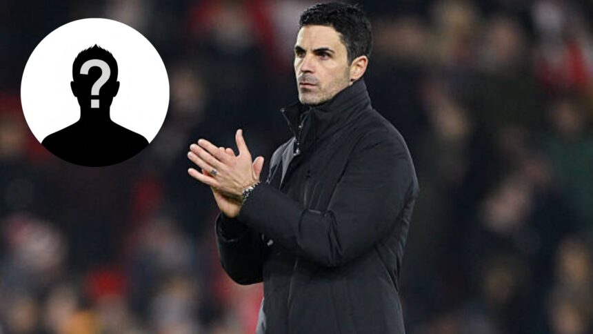 Mikel Arteta, Manager of Arsenal, applauds the fans after the Premier League match between Nottingham Forest and Arsenal at City Ground on January 17, 2026 in Nottingham, England.
