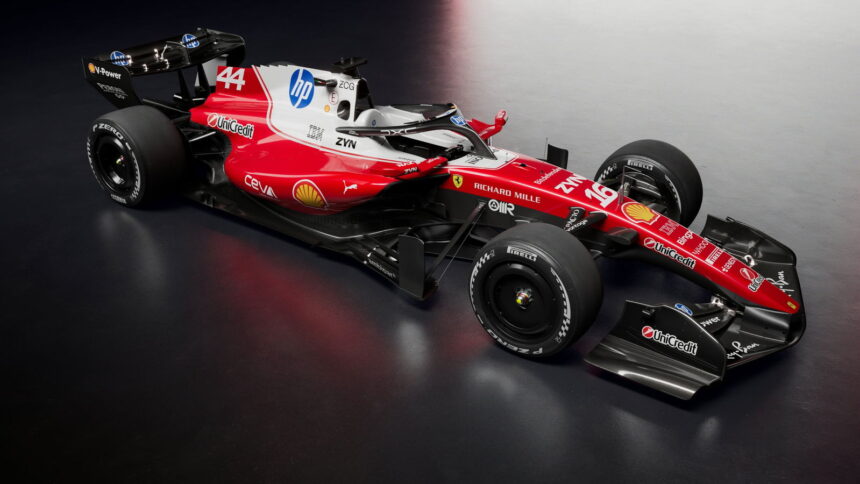 Ferrari has unveiled its 2026 F1 car design, but will the SF-26 be the winner?