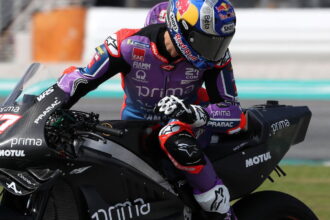 First Look: 2026 Sepang MotoGP Shakedown Test