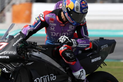 First Look: 2026 Sepang MotoGP Shakedown Test
