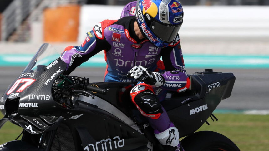 First Look: 2026 Sepang MotoGP Shakedown Test