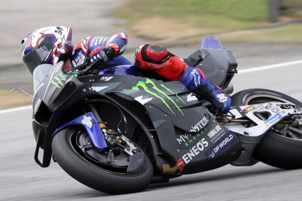 First Look: Yamaha Debuts New V4 Front Wing at Sepang Shakedown