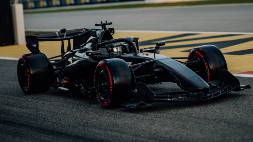 First impressions of the Aston Martin F1 car designed by Adrian Newey