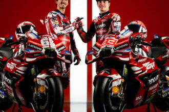 First look: Marc Marquez and Francesco Bagnaia's new Ducati MotoGP livery